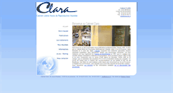 Desktop Screenshot of clara-aix.fr